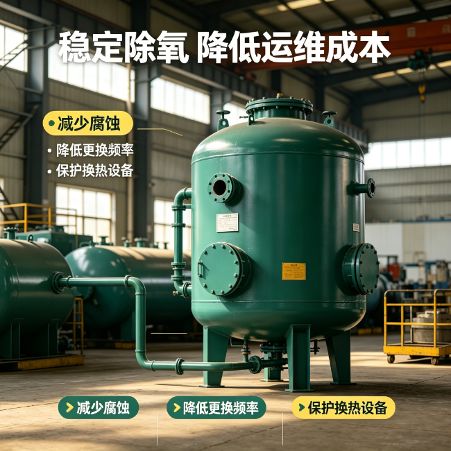 雷鸣镇锅炉除氧器
